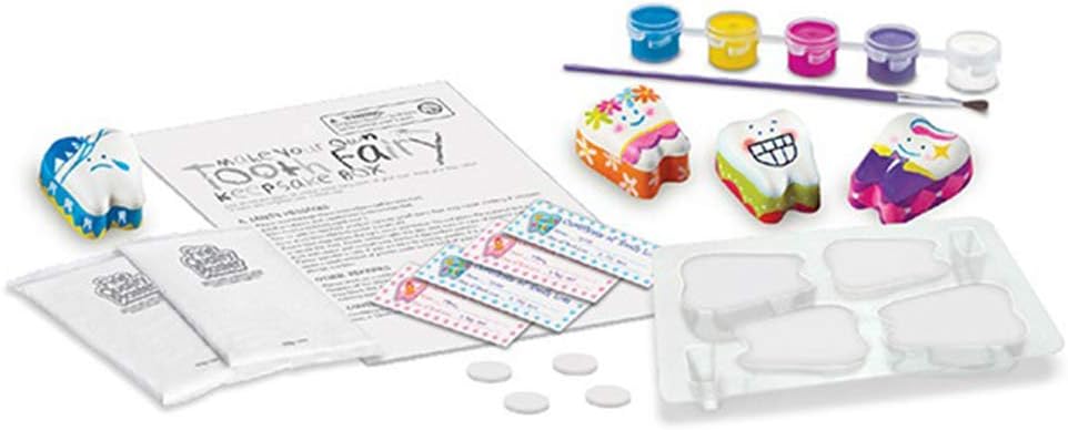 Craft Kit - 4M Make Your Own Tooth Fairy Keepsake Box