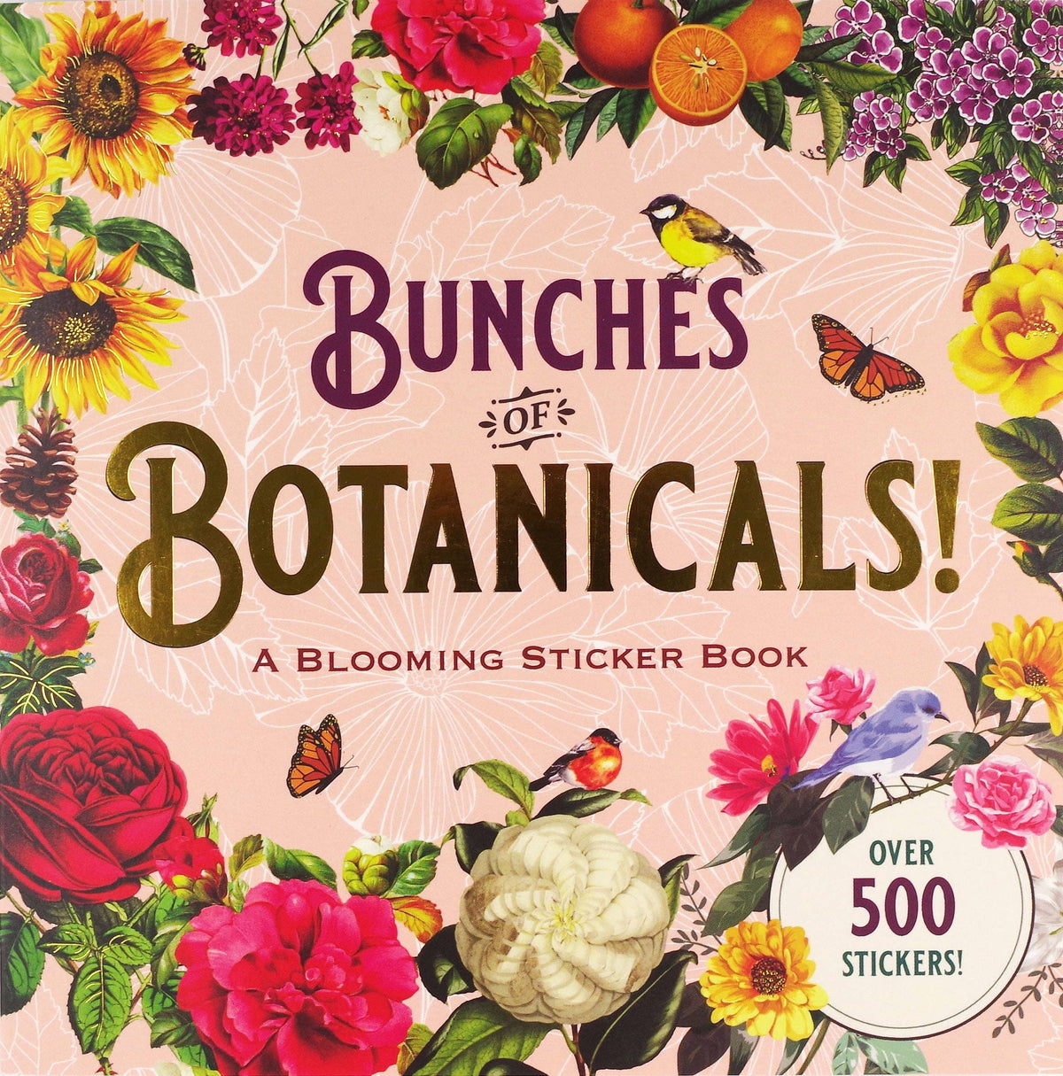 Stickers - Bunches of Botanicals! Sticker Book