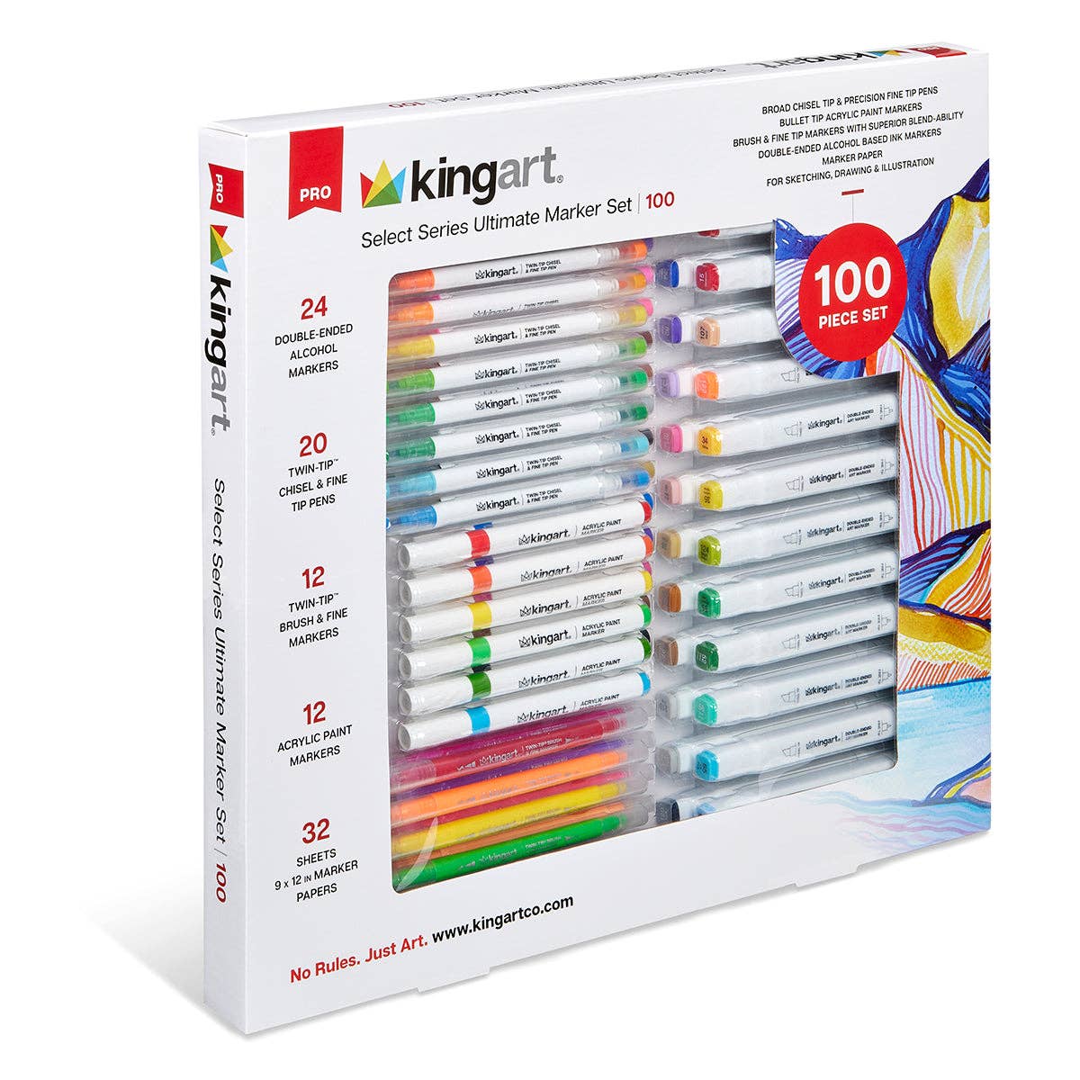 Markers - Ultimate Marker Set 100 pc