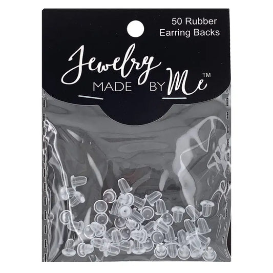 Jewelry - Rubber Bullet Clutch Earring Backs 50pc