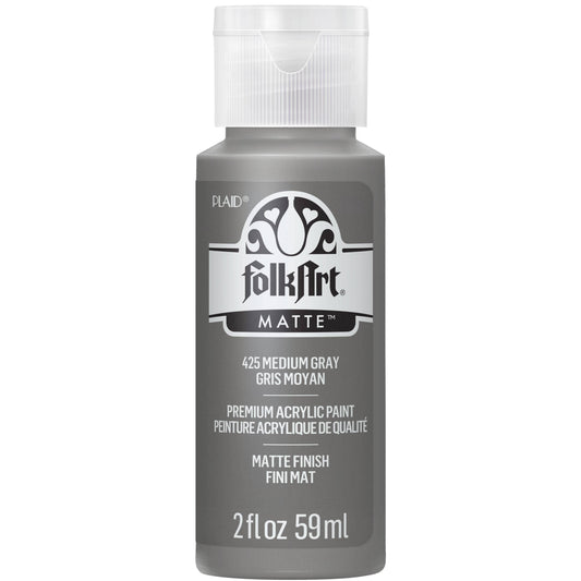 Paint - Acrylic - Matte Medium Gray