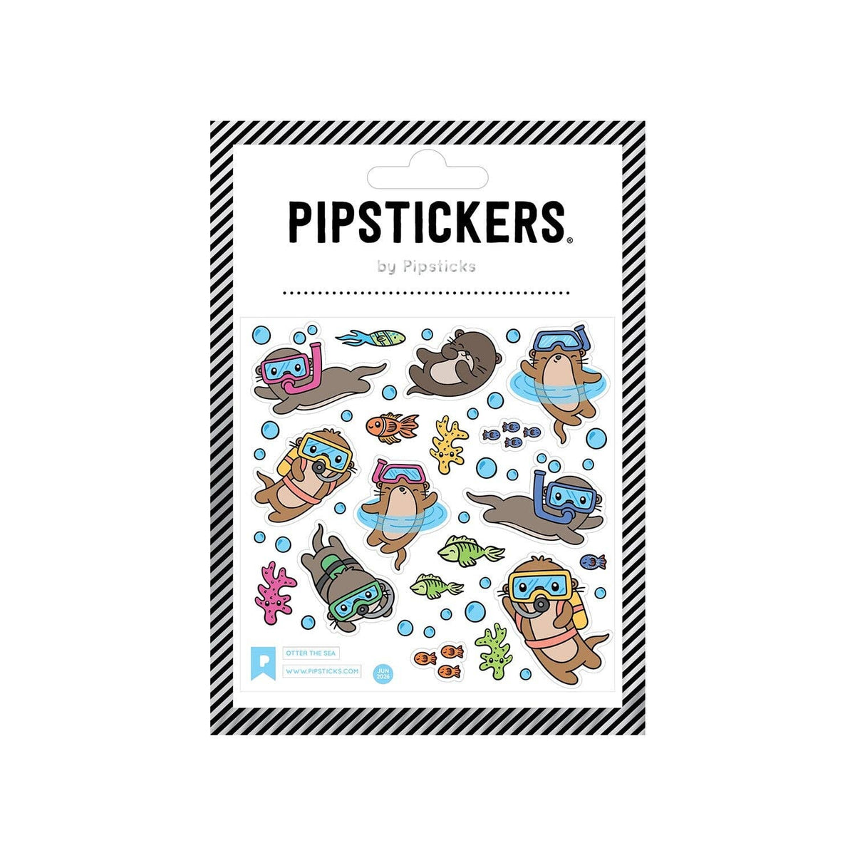 Stickers - Otter The Sea
