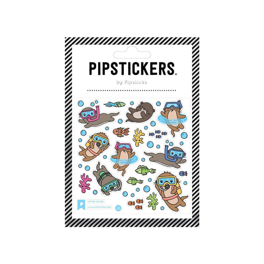 Stickers - Otter The Sea