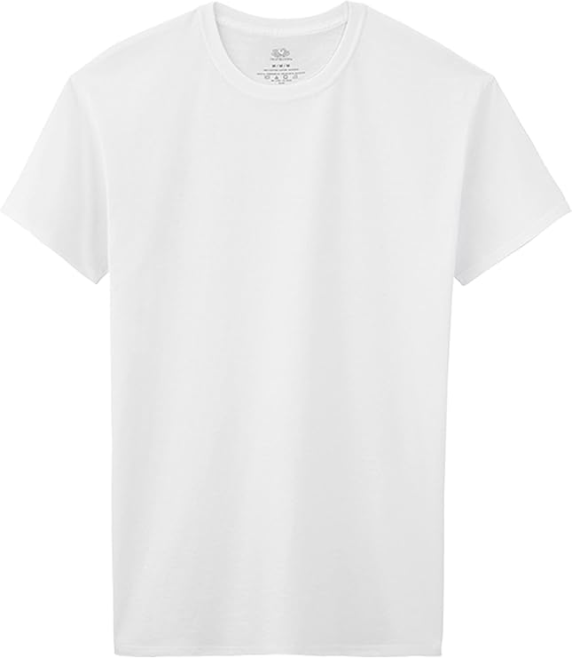 Shirt - White Kids Fruit of The Loom T Shirt
