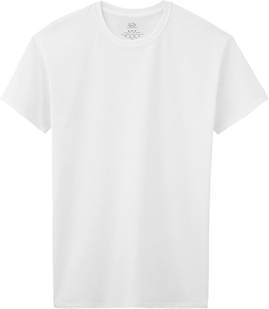 Shirt - White Kids Fruit of The Loom T Shirt