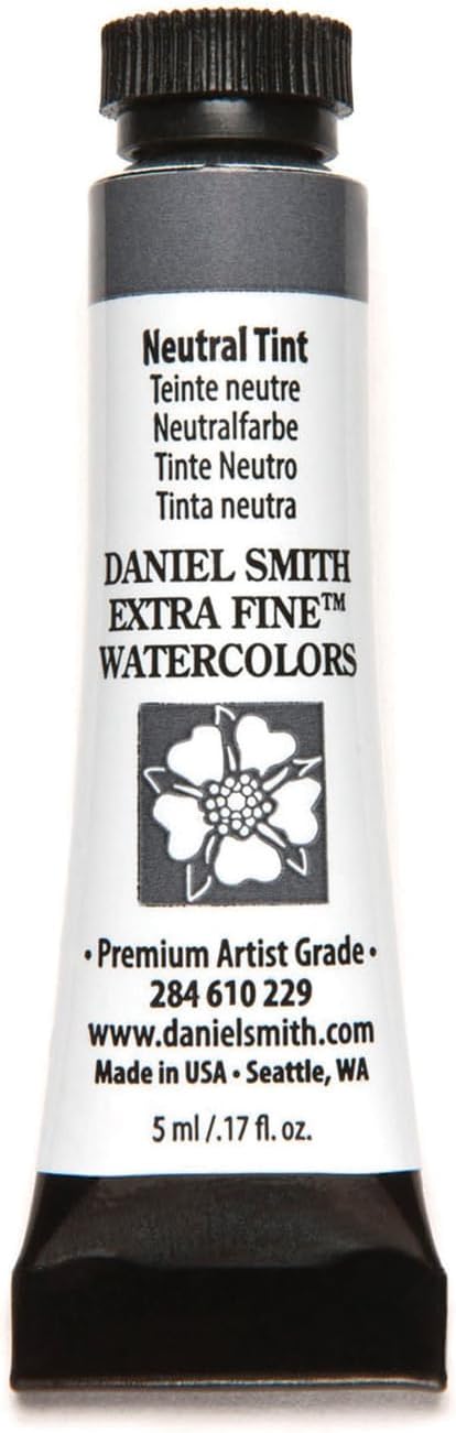Paint - Daniel Smith Extra Fine Watercolor Paint 5ml Tube - Neutral Tint