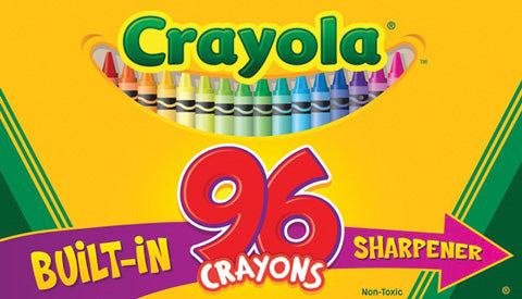 Chalk - Crayola Crayons 96 Color Box