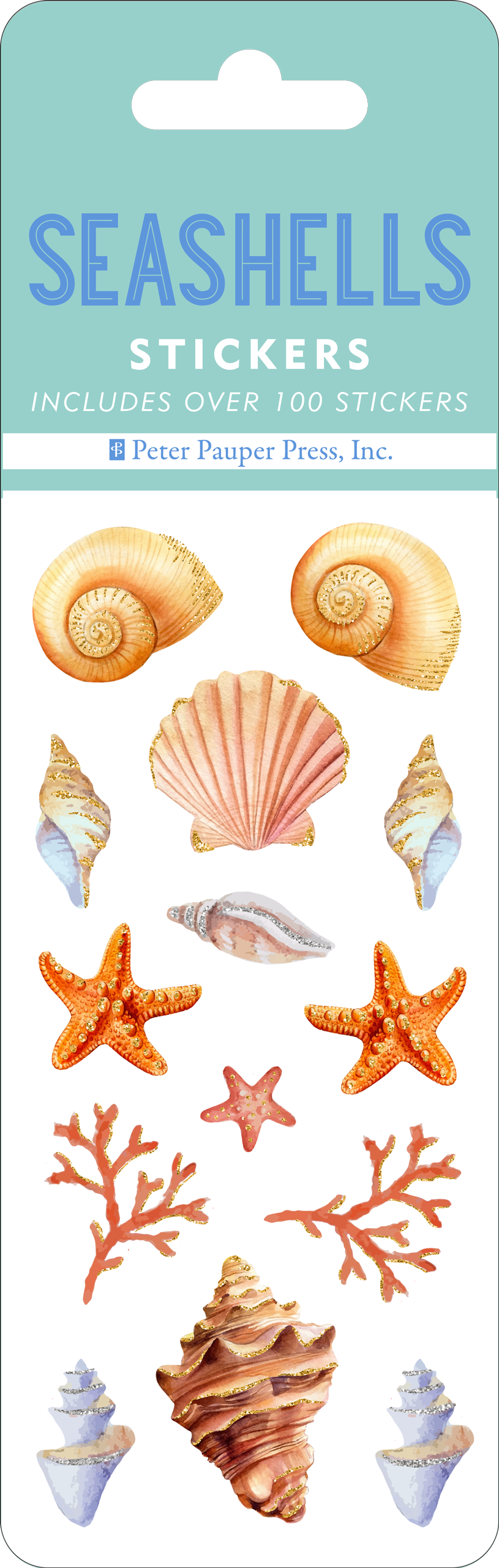 Stickers - Seashells