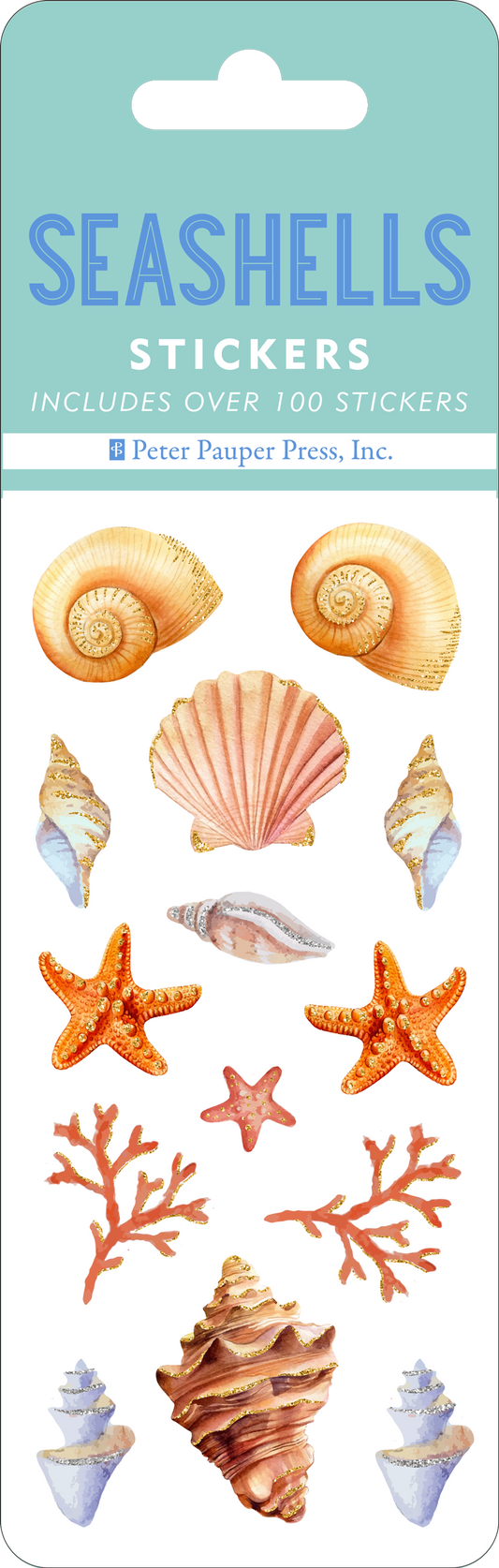 Stickers - Seashells