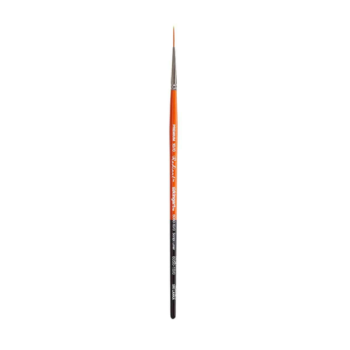 Paint Brush - Radiant 6050 Script Liner: 2/0