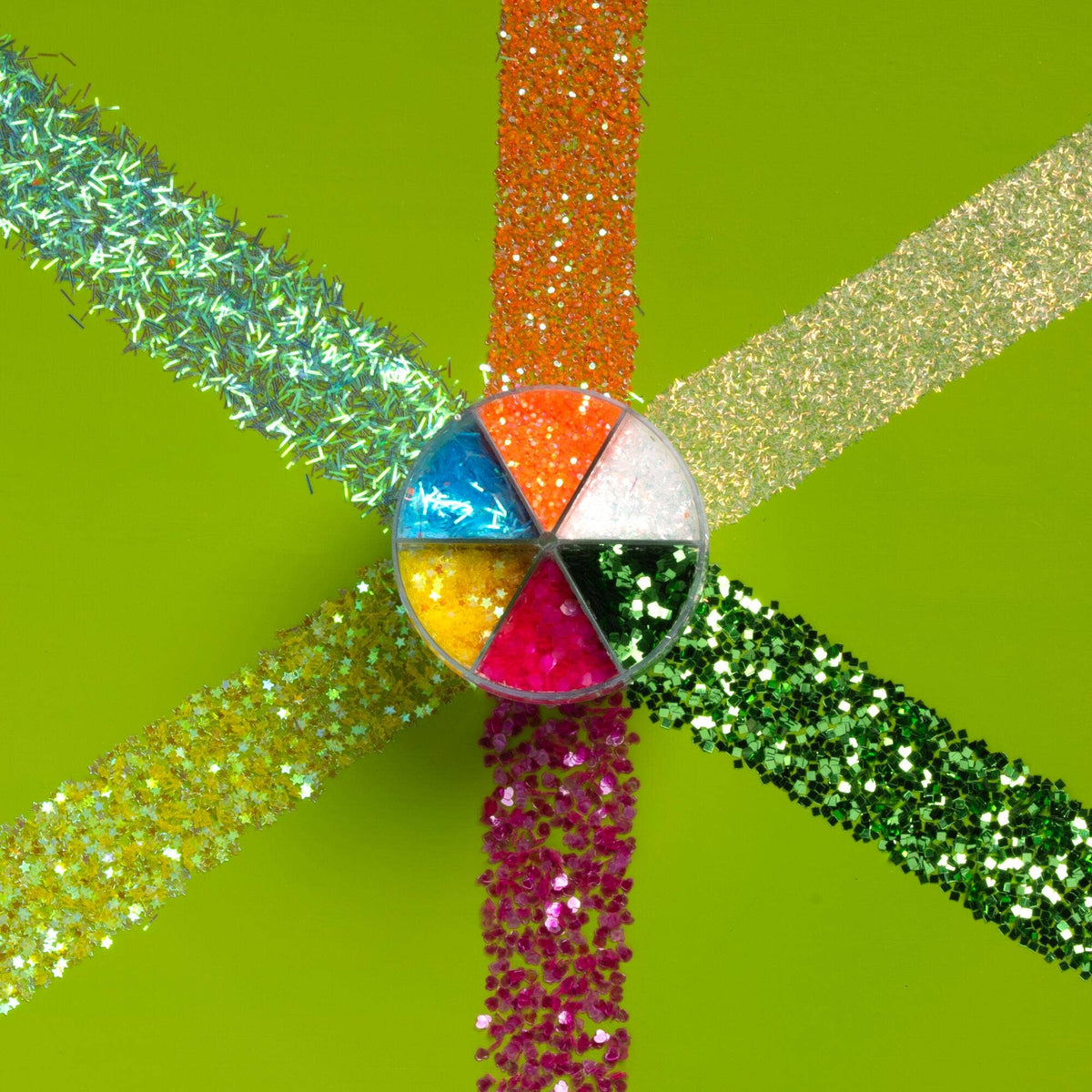Glitter Shaker – Brights