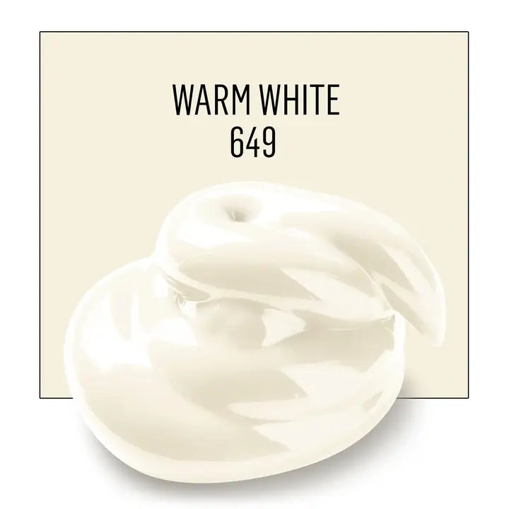 Paint - Acrylic - Matte Warm White