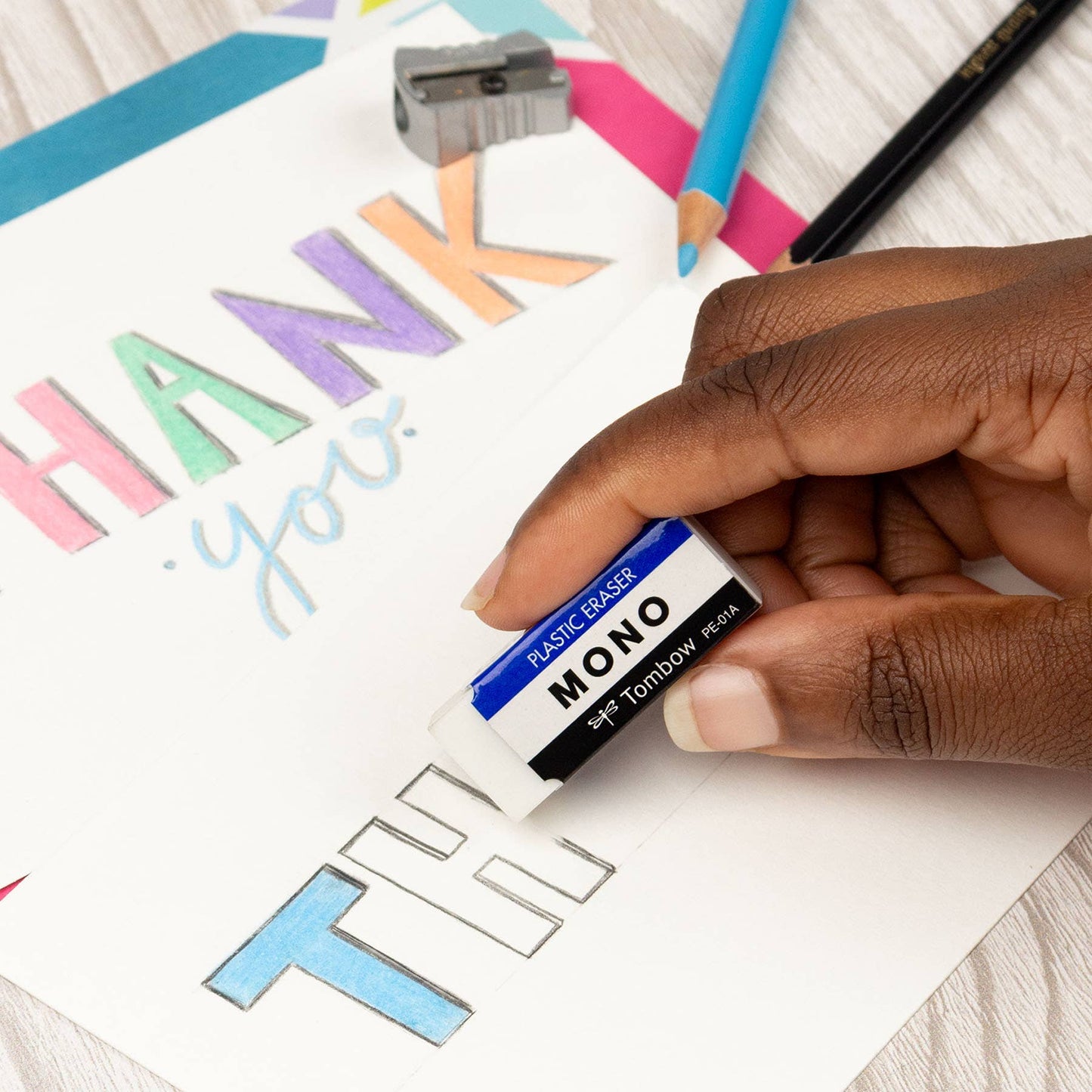 Eraser -  Small MONO