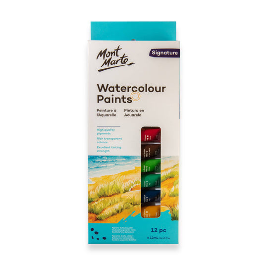 Paint - Watercolor Paints Signature 12pc x 12ml