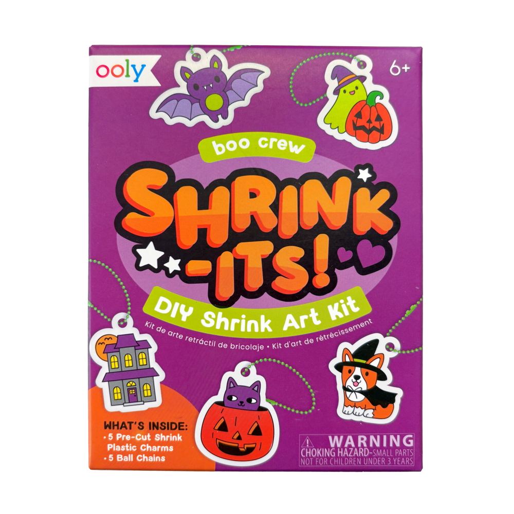 Shrink-Its! - Mini DIY Shrink Art Kit - Boo Crew
