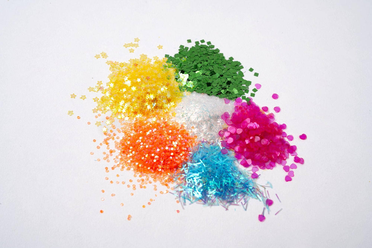 Glitter Shaker – Brights
