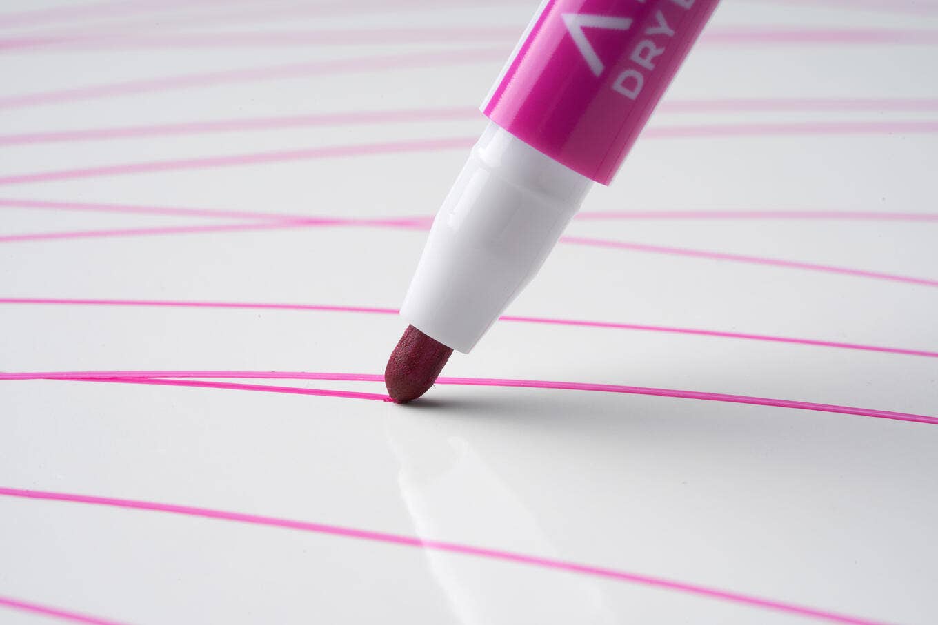 Markers - Arteza® Magnetic Cap Dry Erase Markers Set, Fine Tip - 24 pc