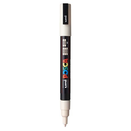 Marker - White Posca Fine Point 3M