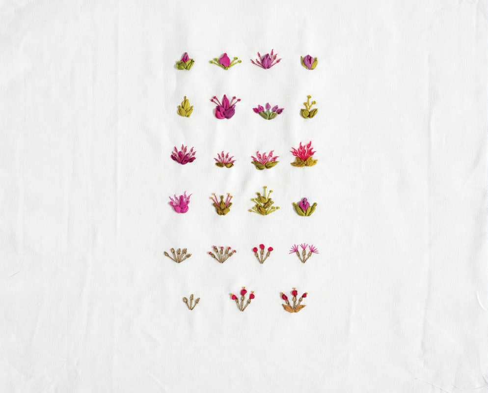 Book - Foolproof Freeform Embroidery by Jennifer Clouston: Paperback; 96 pages