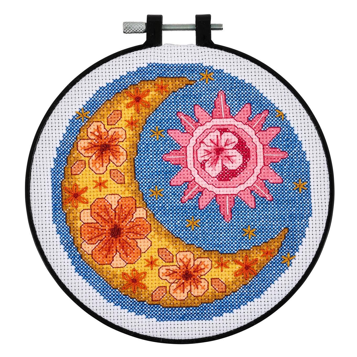 Cross Stitch Kit - Celestial Harmony 6"