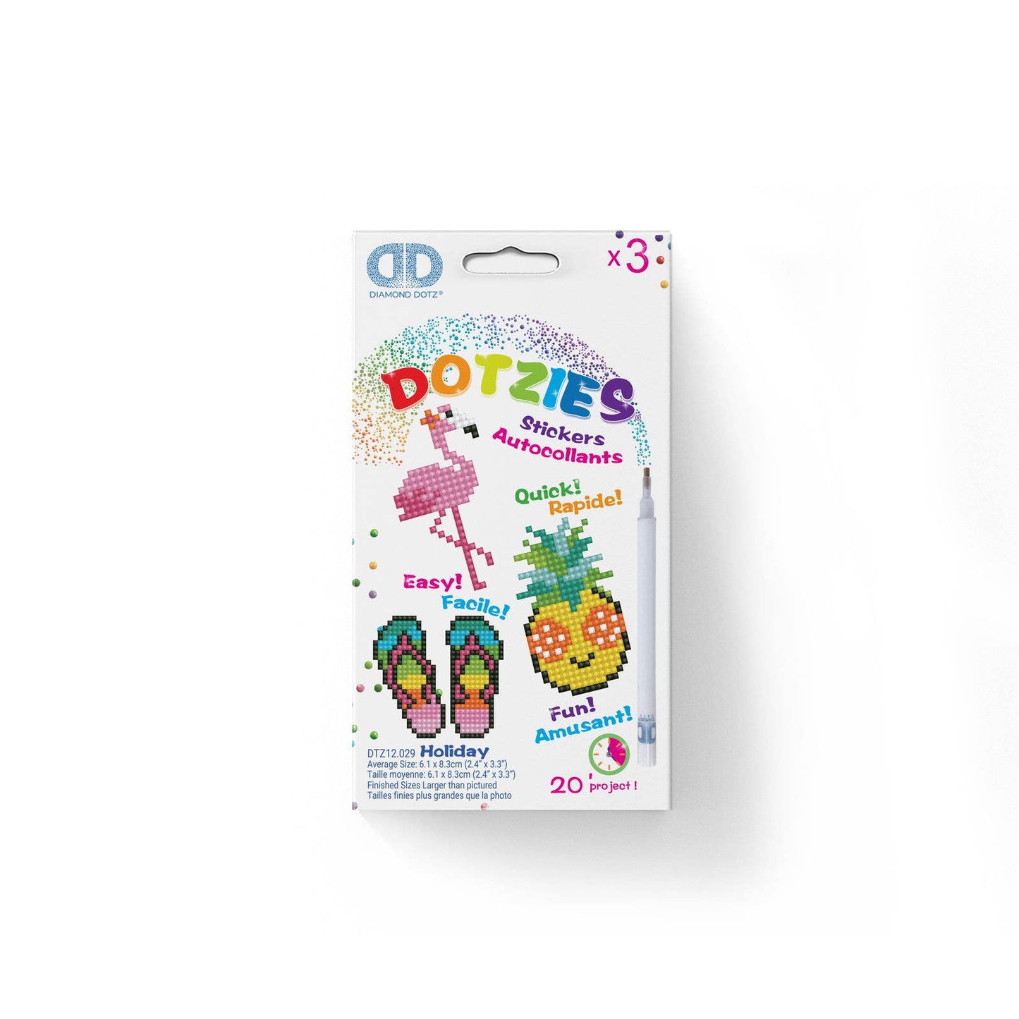 Diamond Dotz - Dotzies Sticker Assortment CDU