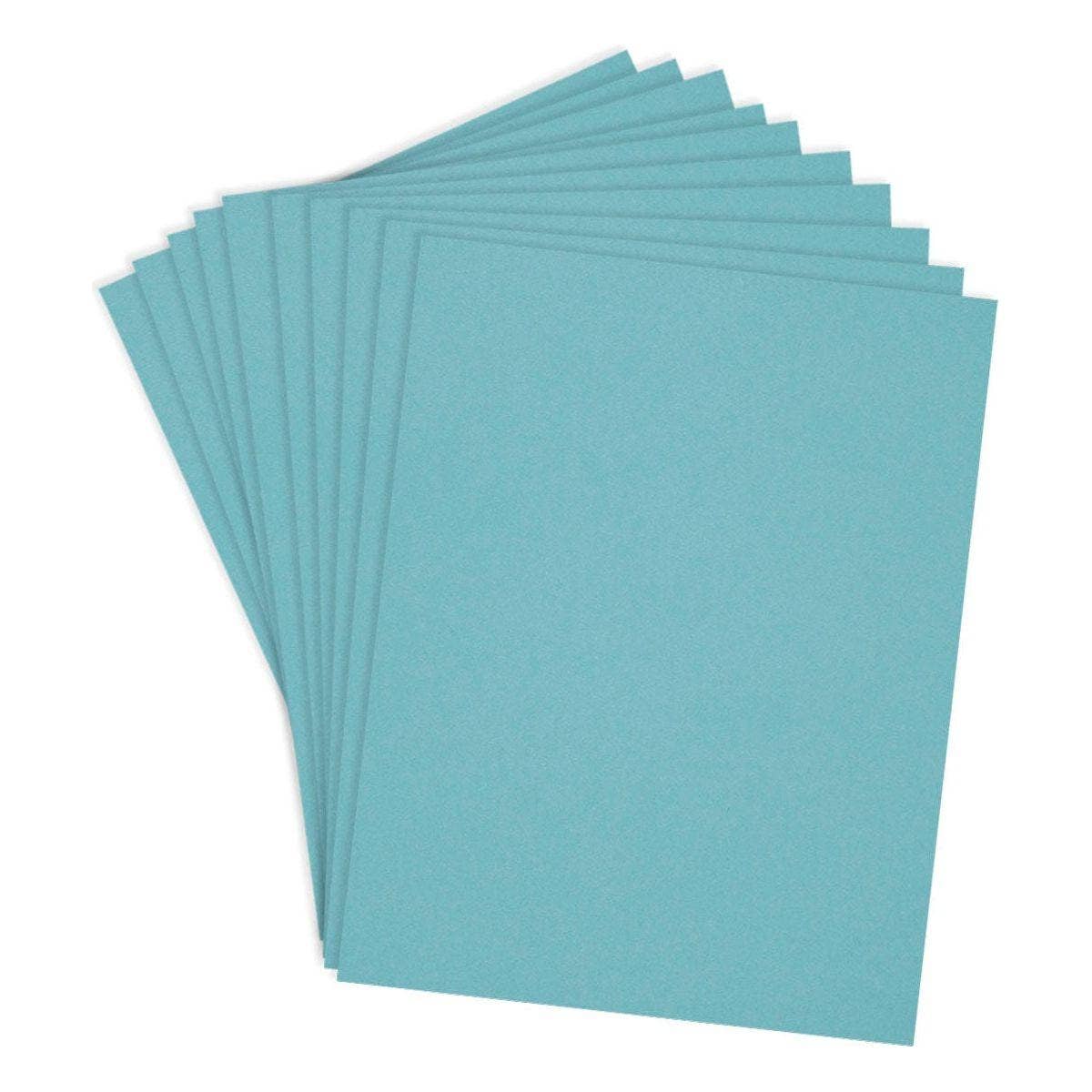 Cardstock - Cool Assortment ColorWheel Cardstock 8.5" x 11" - 20 Sheets
