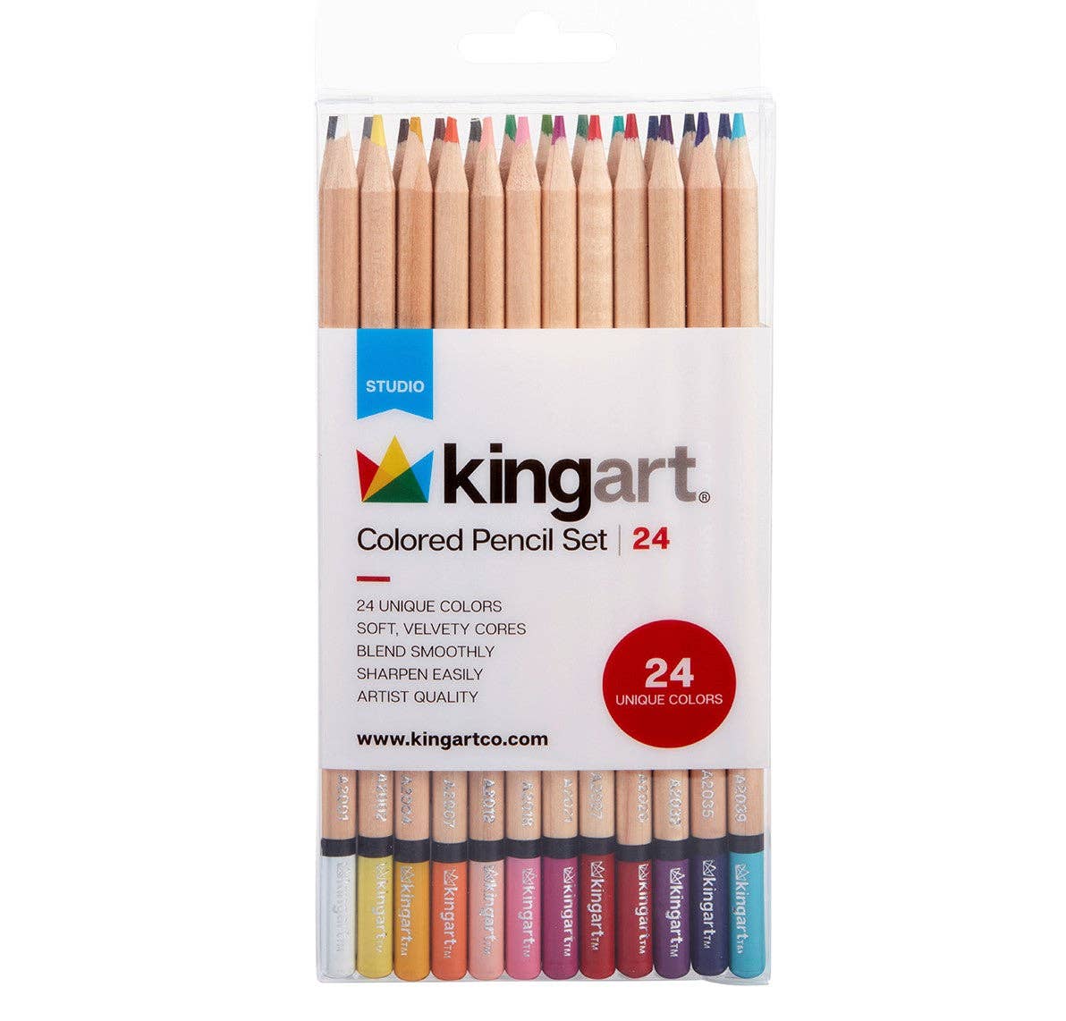 Colored Pencils - 24 Colors
