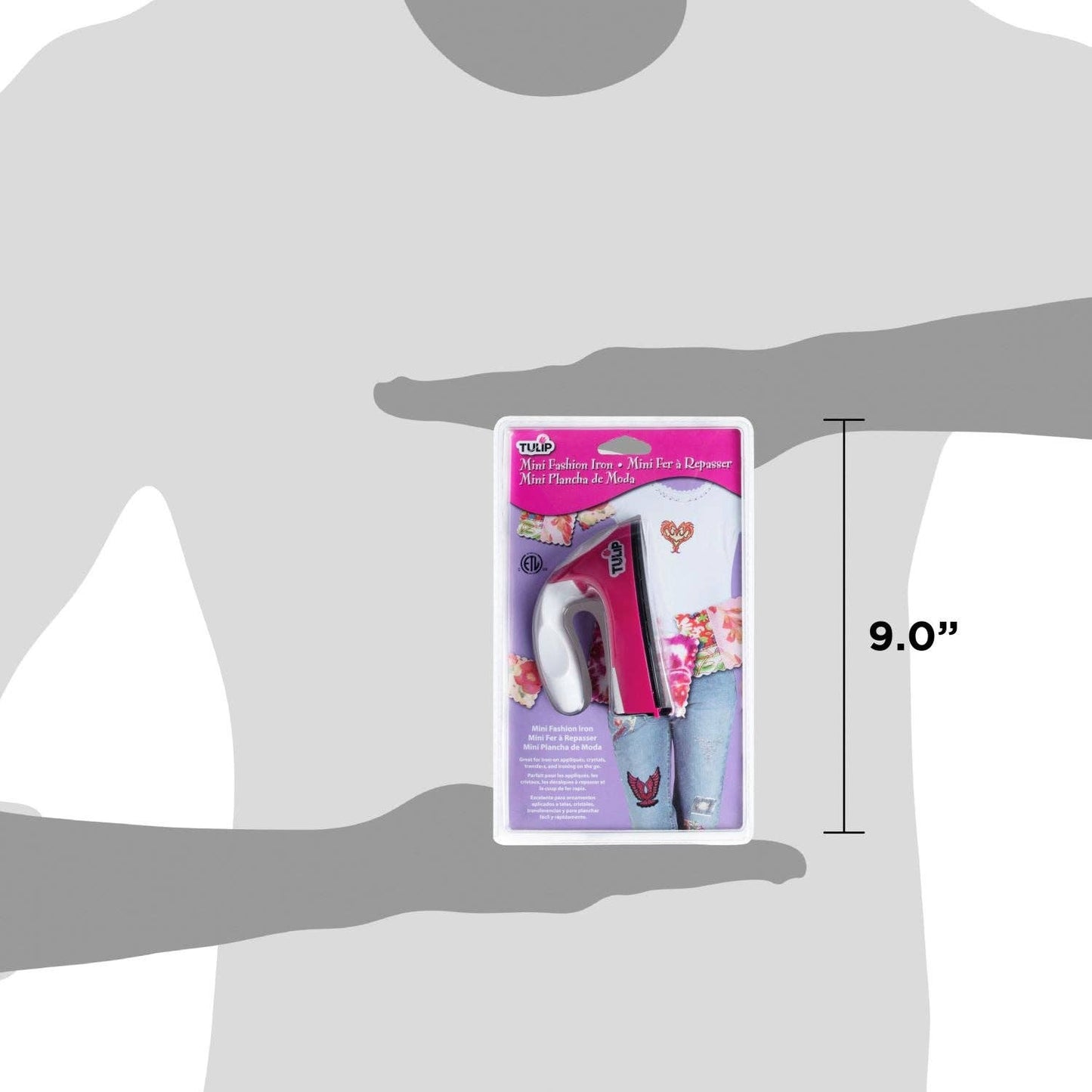 Iron - Tulip Mini Fashion Iron