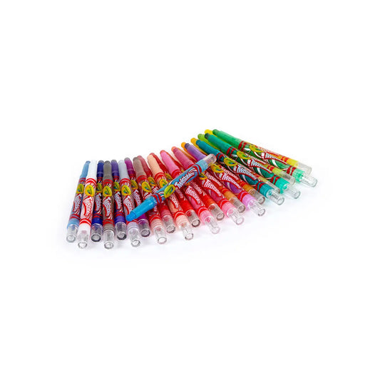 Crayons - Crayola 24 Count Mini Twistable Crayons