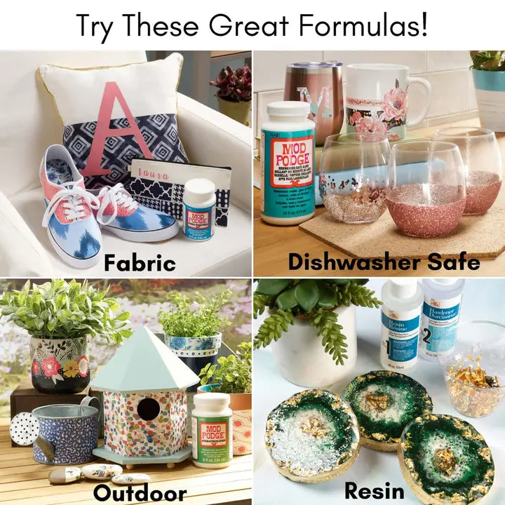 Adhesives - Mod Podge Gloss, 2oz