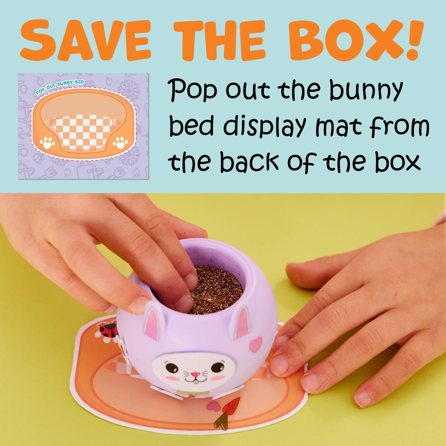 Plant a Pet Mini Grow Craft Kit for Kids: Puppy