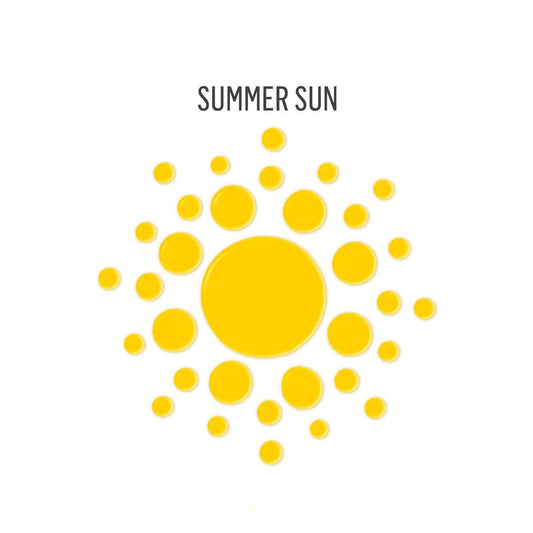 Paint - Acrylic - Satin Dots Summer Sun
