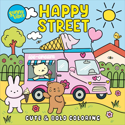 Coloring Book - Happy Street