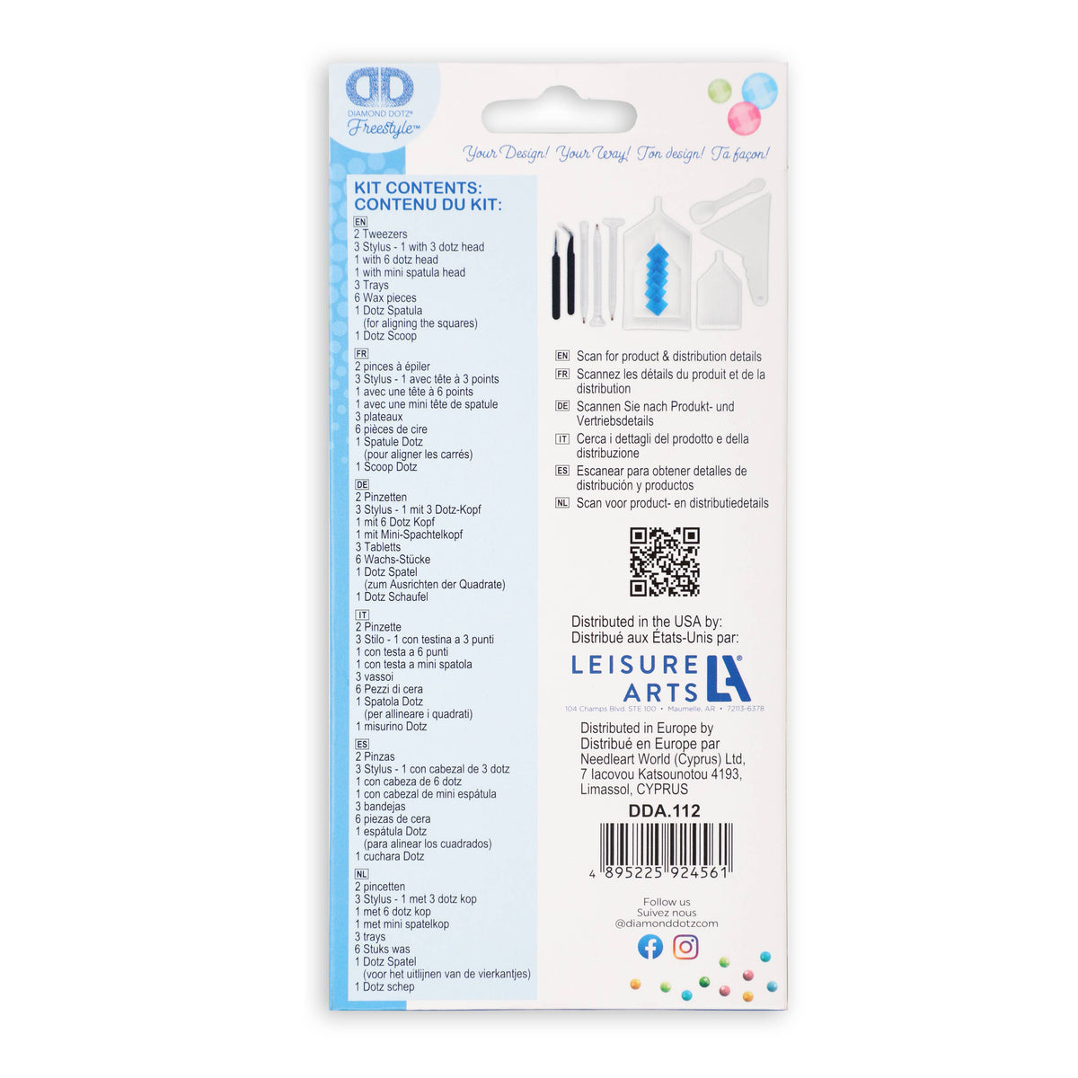 Diamond Dotz - Dotting Extravaganza Kit