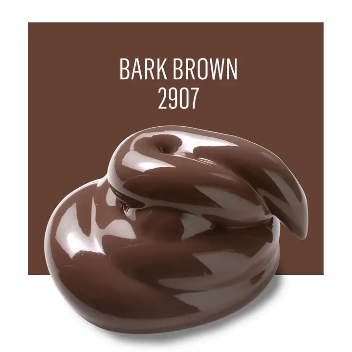 Paint - Acrylic - Satin Bark Brown