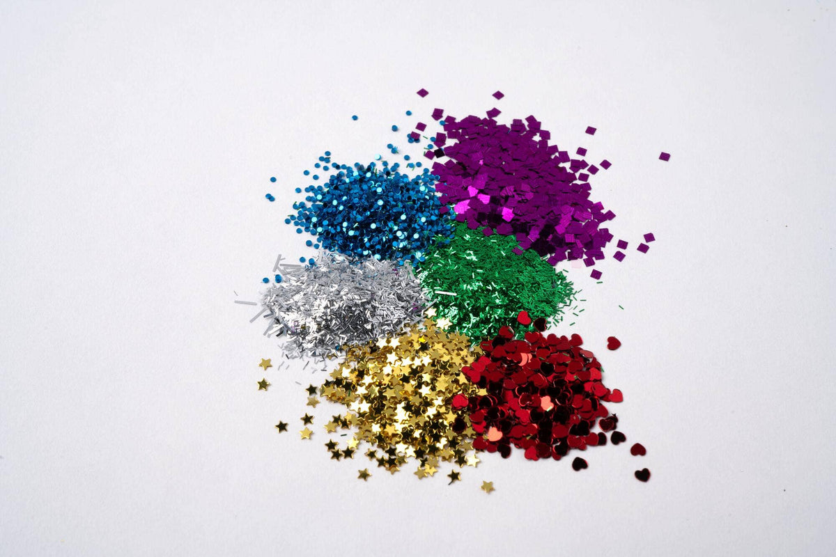 Glitter Shaker – Primary