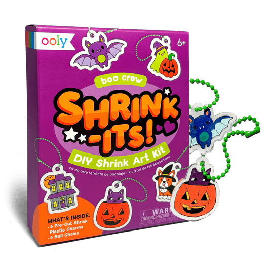 Shrink-Its! - Mini DIY Shrink Art Kit - Boo Crew