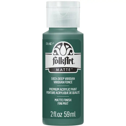 Paint - Acrylic - Matte Deep Viridian