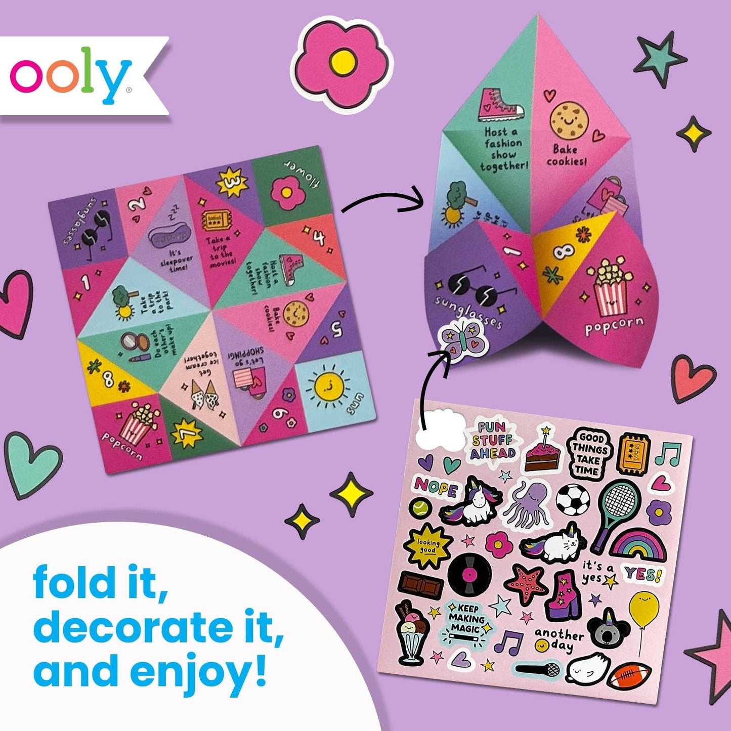Fortune Tellers - Set of 24 Designs