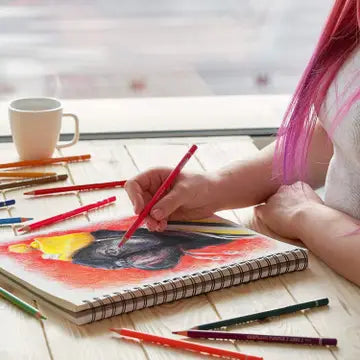 Paper Pad - Arteza Sketchbook 2-Pack, 9" X 12", 100 Sheets Each