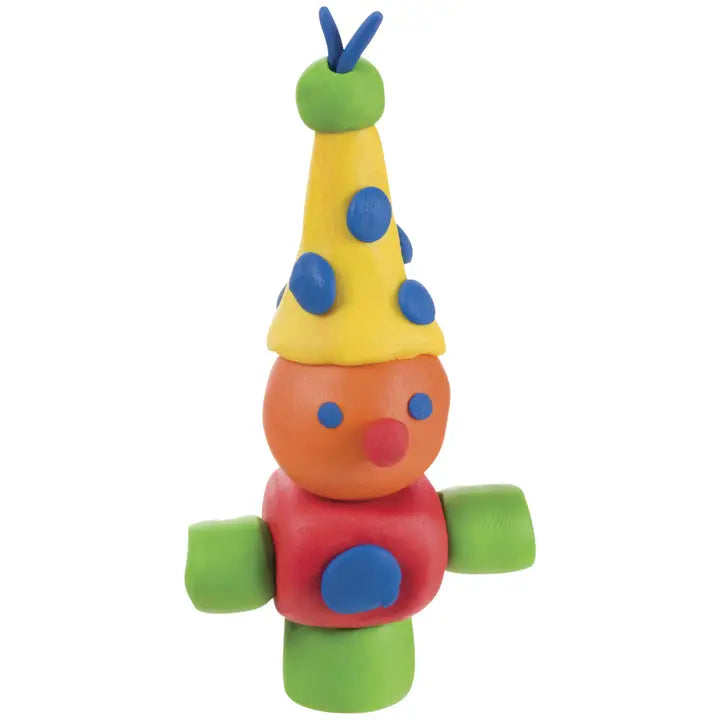 Clay - Toysmith Rainbow Clay, 24 Different Colors