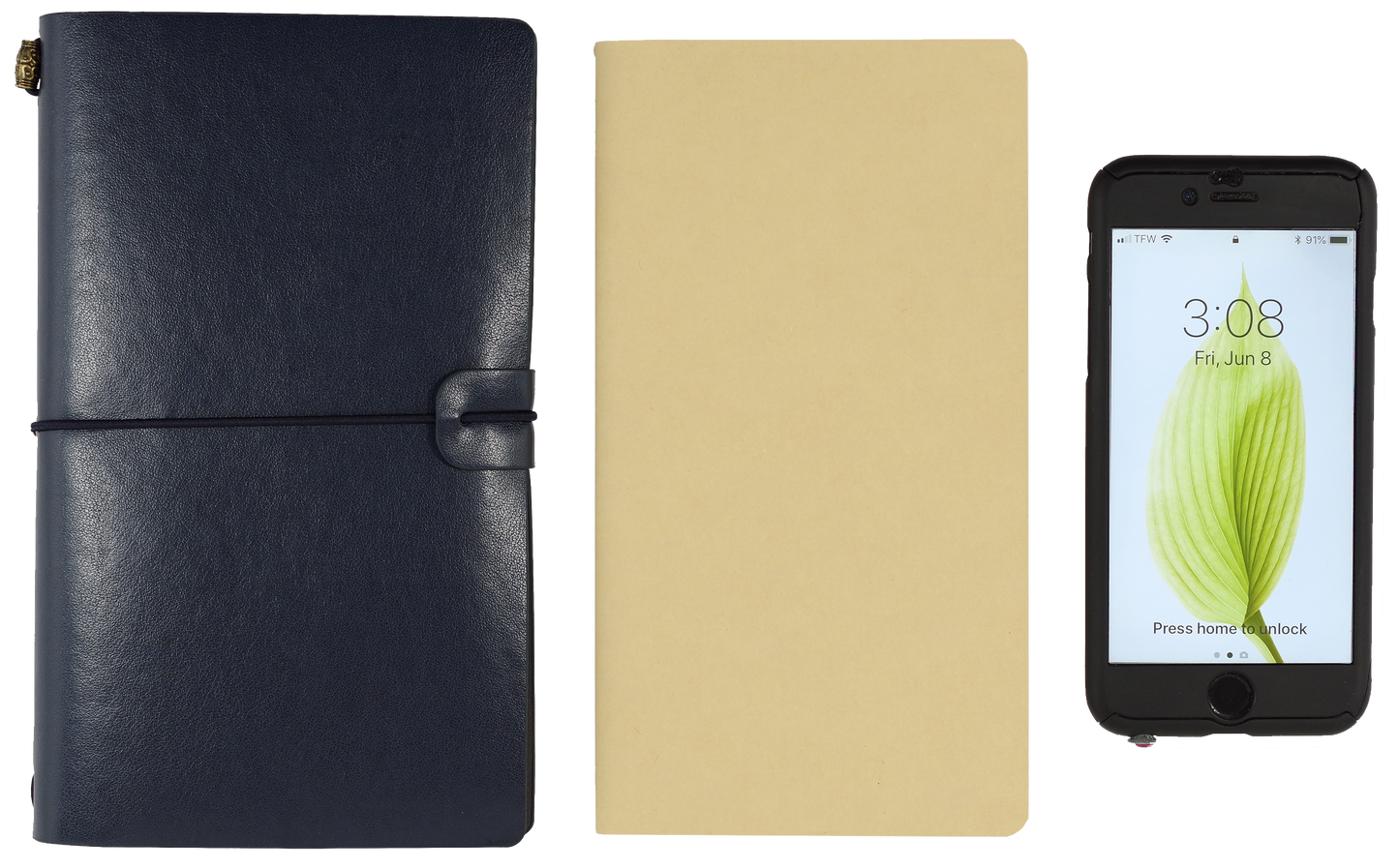 Journal - Midnight Blue Voyager Notebook