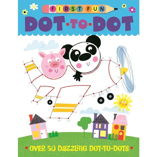 Activity Book - First Fun Dot To Dot