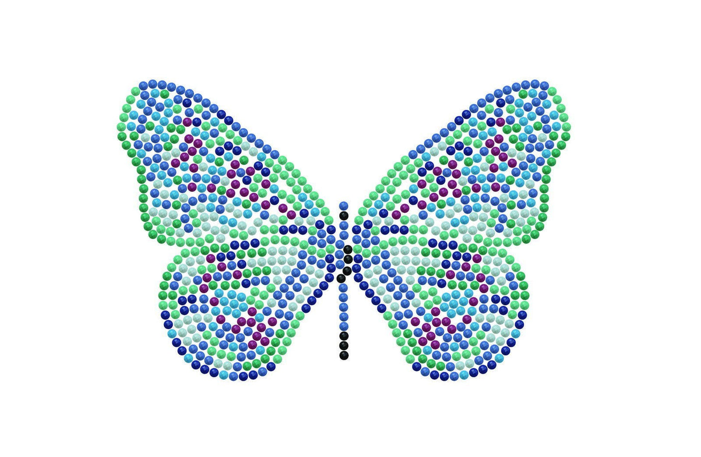 Diamond Dotz - Butterfly Days Zipper Pouch