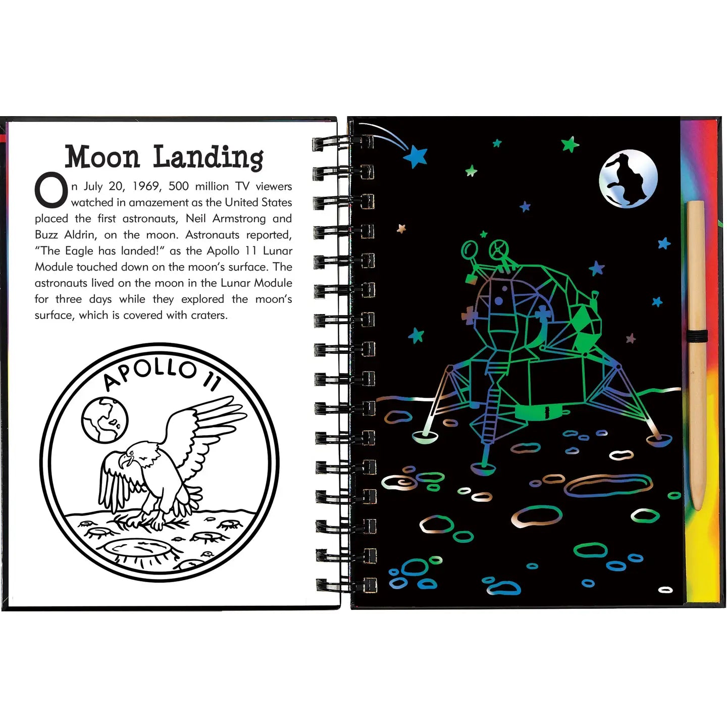 Scratch and Sketch - Solar System