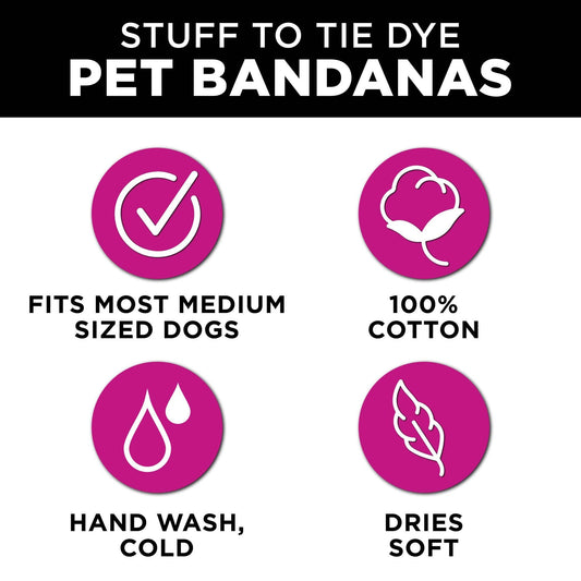 Bandanas - Tulip Pet Bandanas 2 Pack