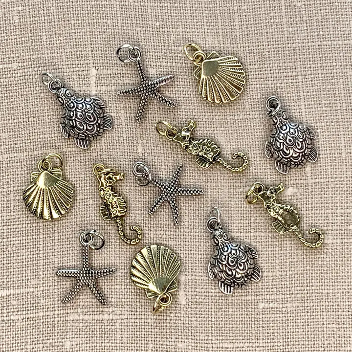 Jewelry - Classic Sea Life Charms 9pc
