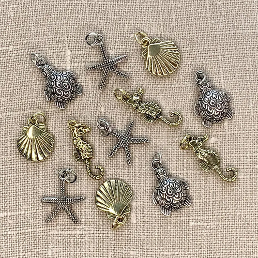 Jewelry - Classic Sea Life Charms 9pc