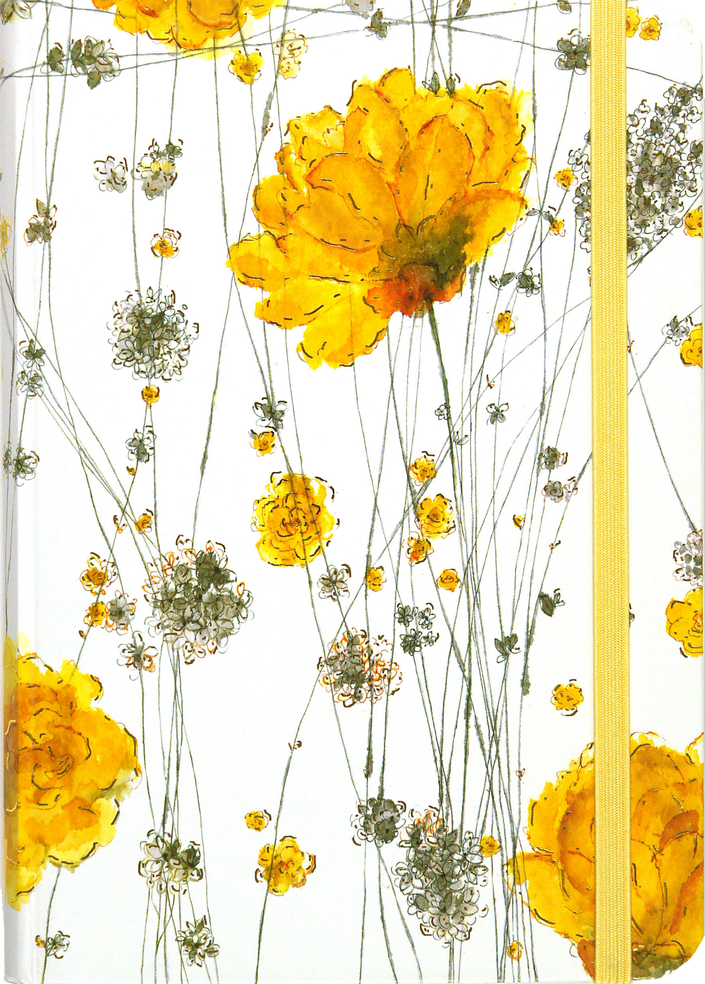 Journal - Yellow Flowers