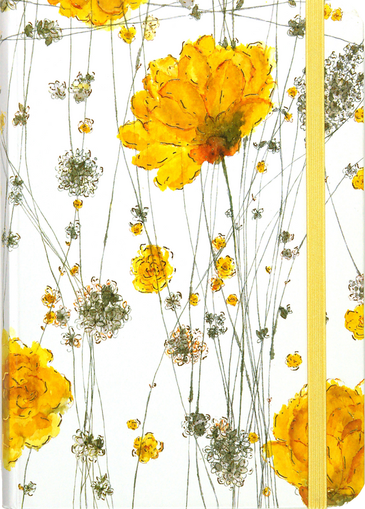 Journal - Yellow Flowers